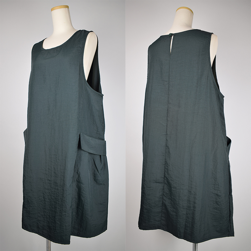 ナイロンエプロン