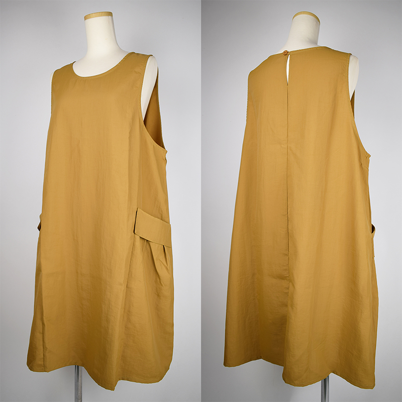 ナイロンエプロン